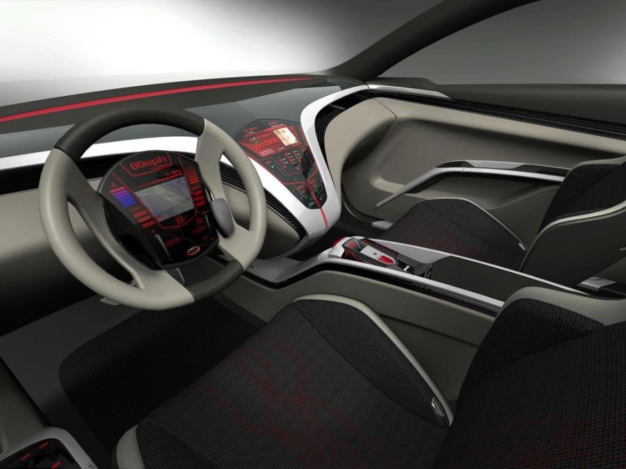  Kia Kue Concept 2007 года  (фото 2 из 55)